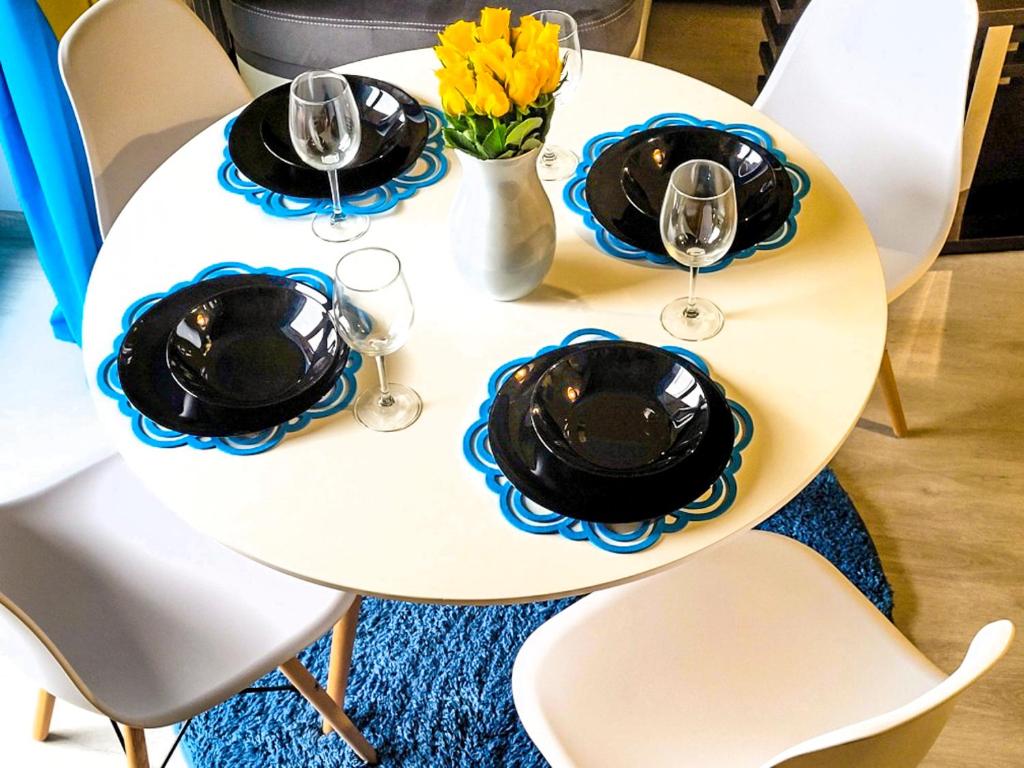 Posedenie v ubytovaní Apartamenty Niebo