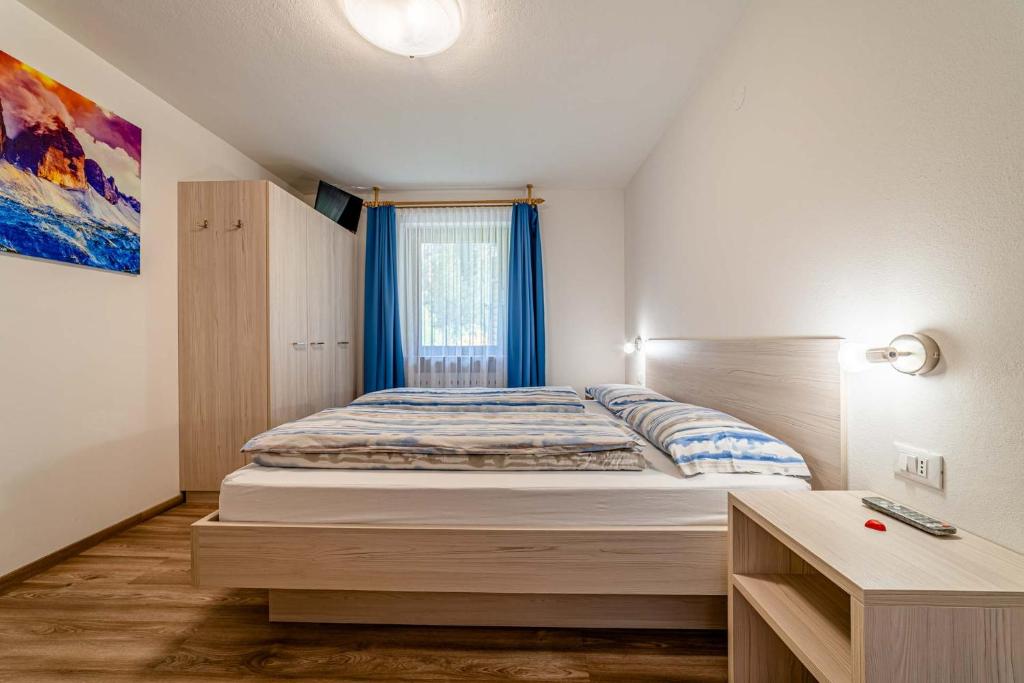 Postel nebo postele na pokoji v ubytování Ciesa Sirio