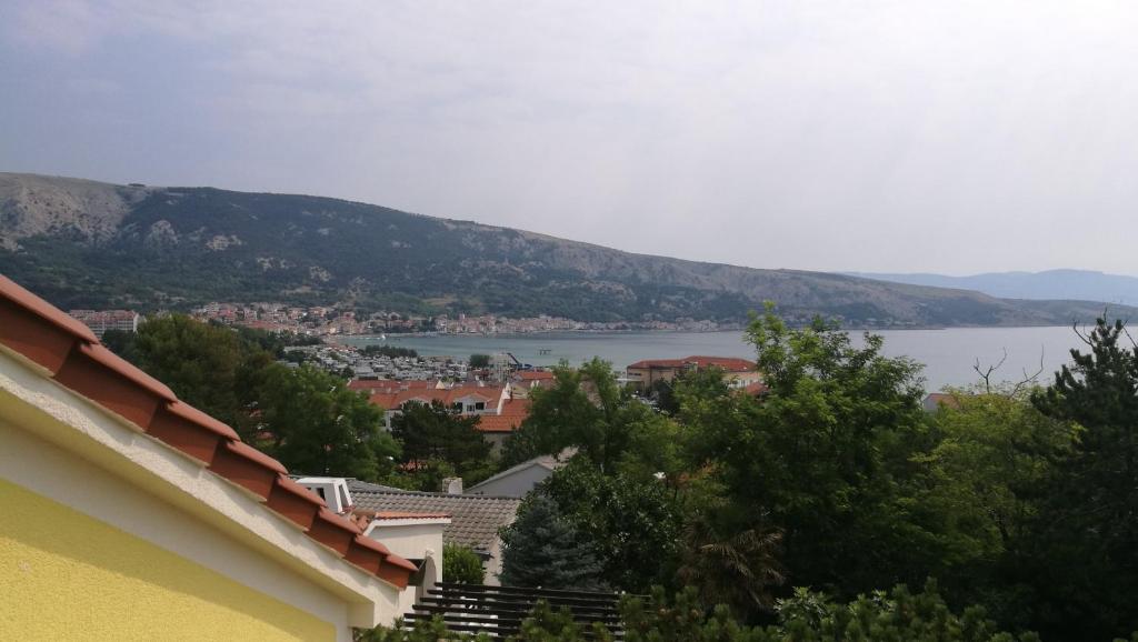 Příroda nedaleko apartmánu