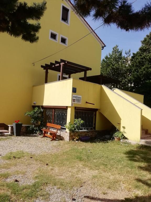 Budova, kde se apartmán nachází