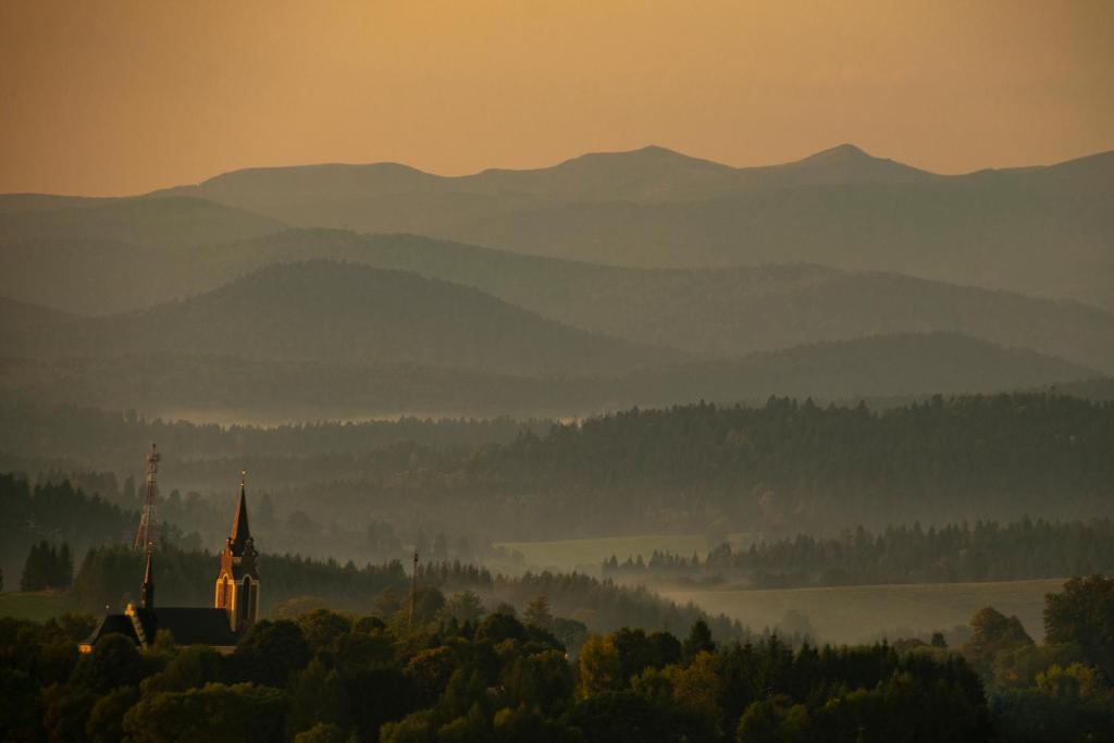 Príroda v okolí vily
