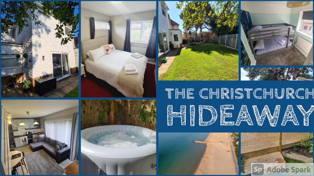 The Christchurch Hideaway Hot Tub 2 bedrooms