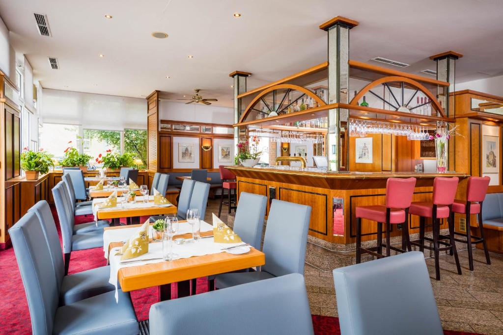 Restaurace v ubytování Taste Hotel Dresden-ehemals Residenz Alt Dresden