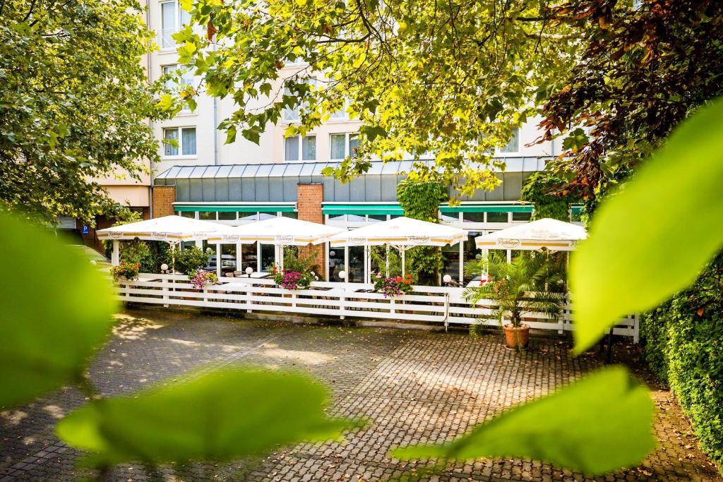 Zahrada ubytování Taste Hotel Dresden-ehemals Residenz Alt Dresden