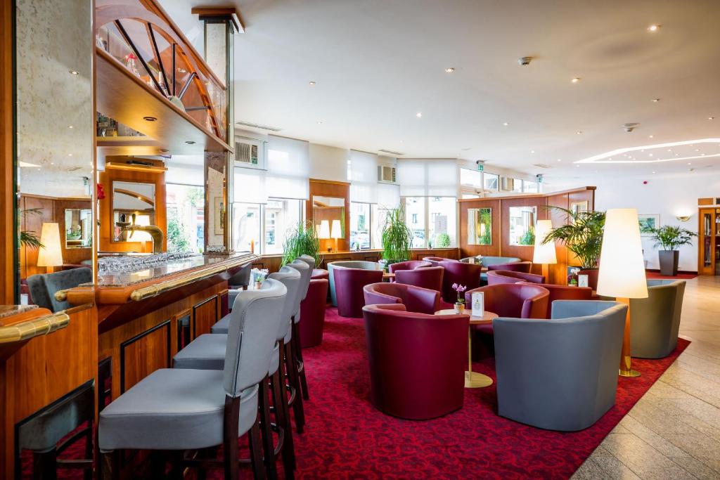 Posezení v ubytování Taste Hotel Dresden-ehemals Residenz Alt Dresden