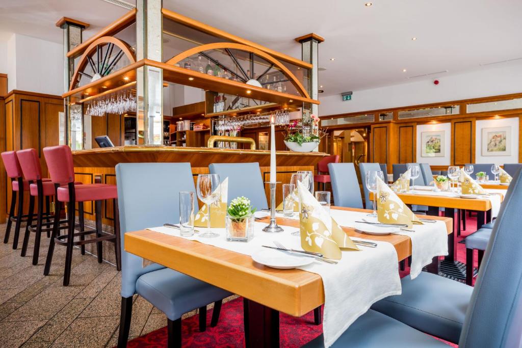 Restaurace v ubytování Taste Hotel Dresden-ehemals Residenz Alt Dresden