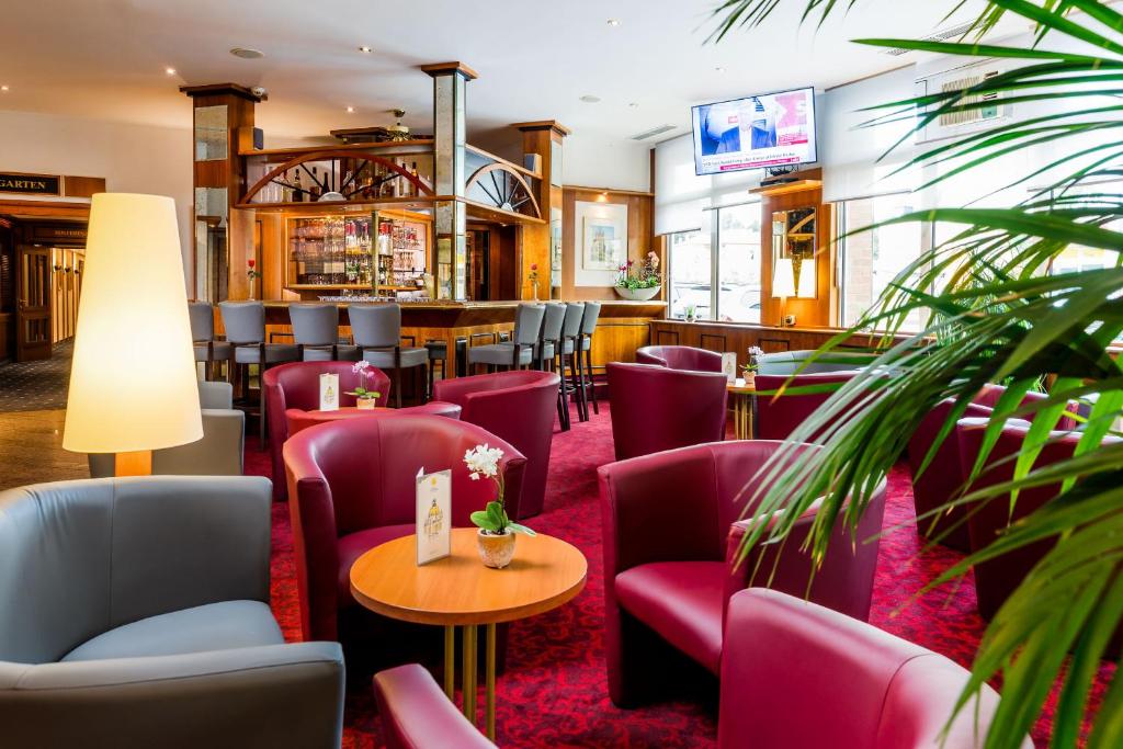Posezení v ubytování Taste Hotel Dresden-ehemals Residenz Alt Dresden