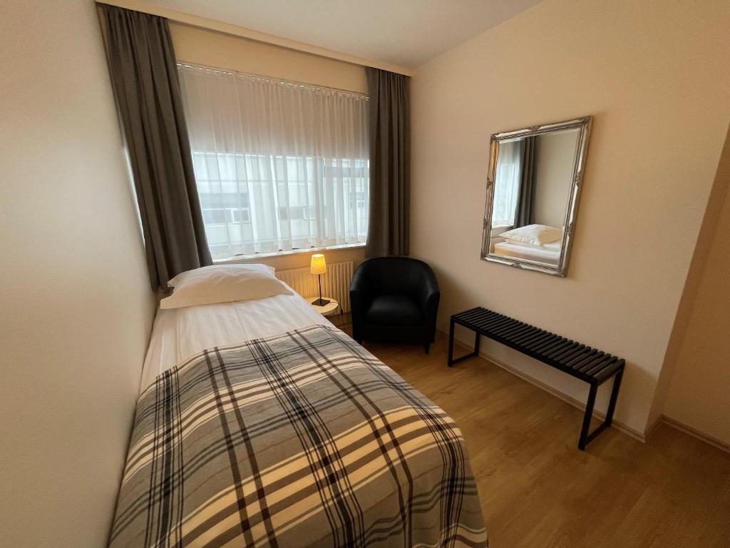 Postel nebo postele na pokoji v ubytování Guesthouse Sunna
