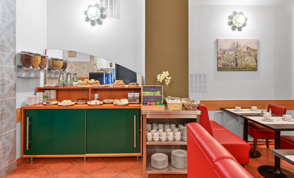 Nápoje v ubytování Hotel Malá Strana