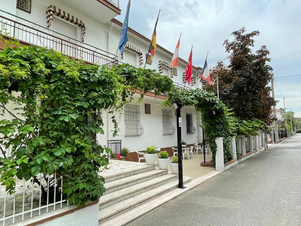 Budova, kde se hotel nachází