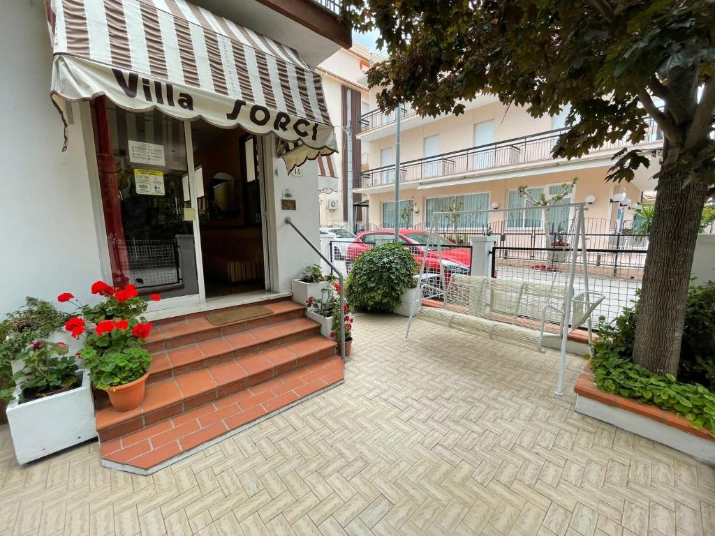 Budova, kde se hotel nachází