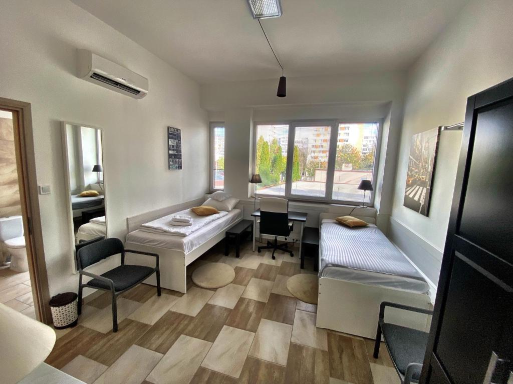 
Twin Room - Disability Access
