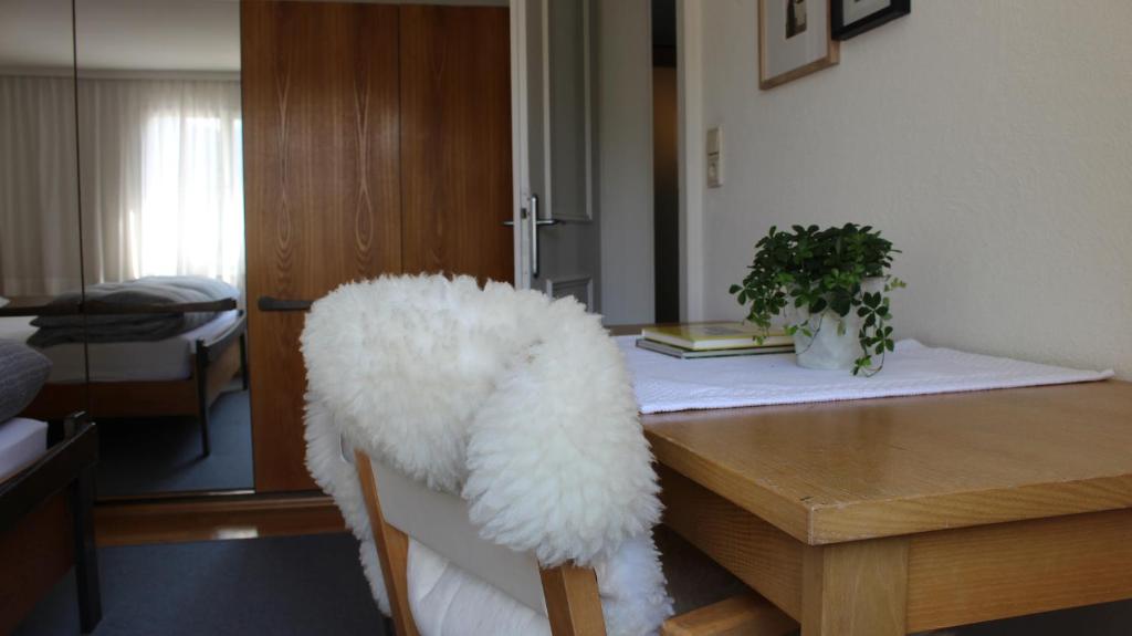 Posezení v ubytování Appartement Maria