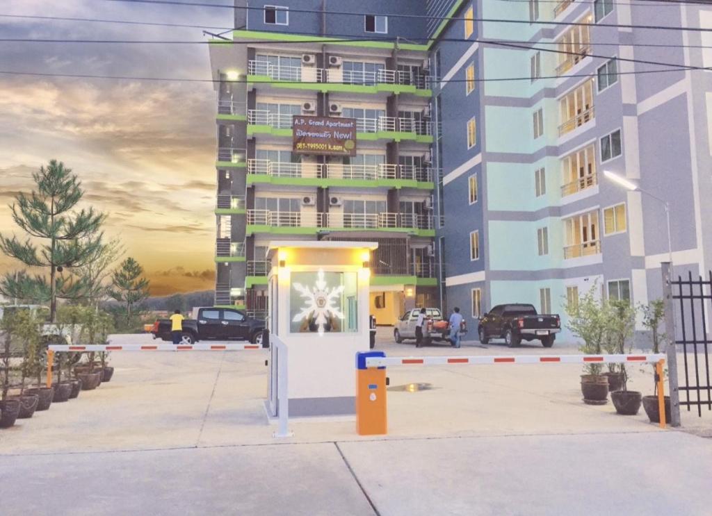 Budova, kde se apartmán nachází