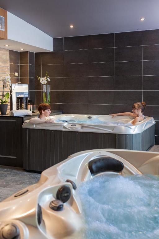 Fotografie z fotogalerie ubytování Hotel Restaurant Spa Ivan Vautier v Caen