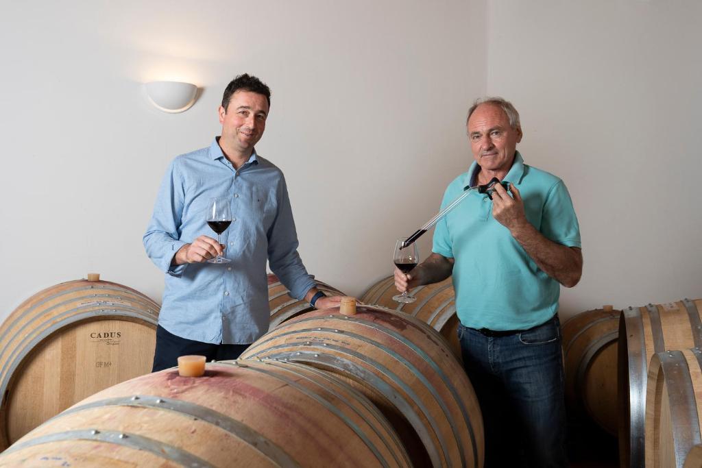 Nápoje v ubytování Agriturismo Bressani