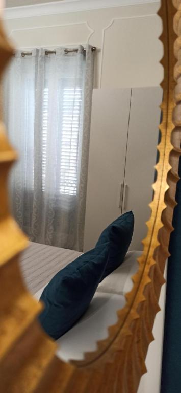 Posteľ alebo postele v izbe v ubytovaní Amaris