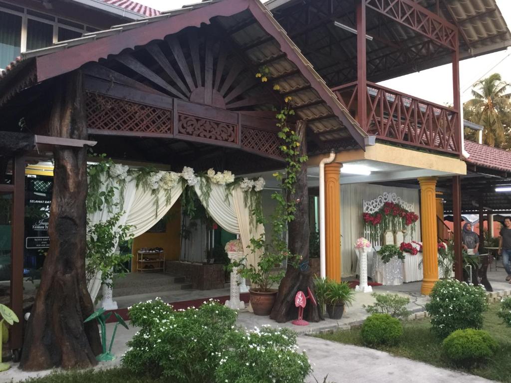 Zahrada ubytování Inapan Taman Herba
