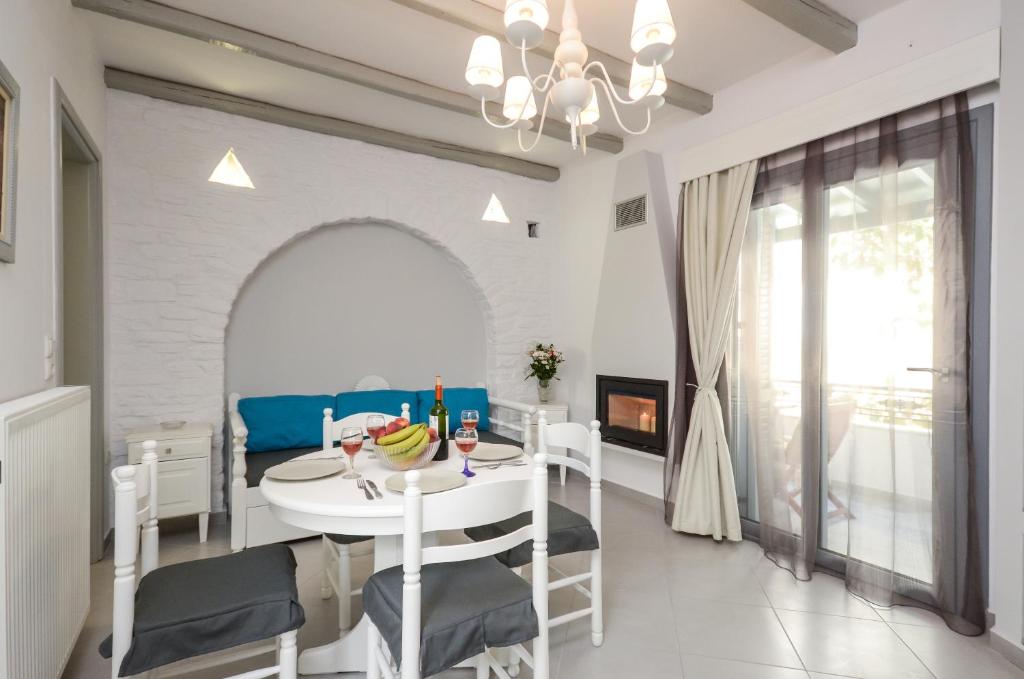 Posezení v ubytování Santa Katerina Apartments & Studios