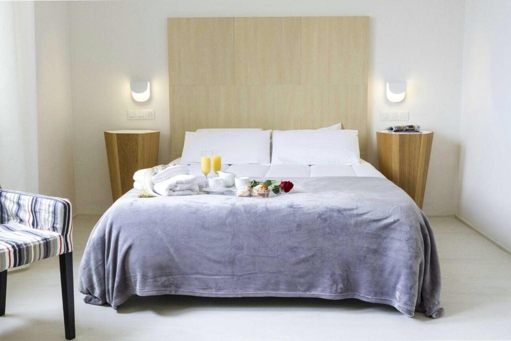 Postel nebo postele na pokoji v ubytování Villa con piscina privada Palmeras Home
