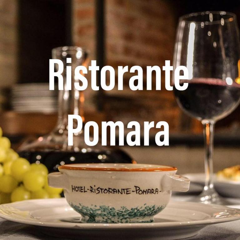 Joogid majutusasutuses Hotel Pomara
