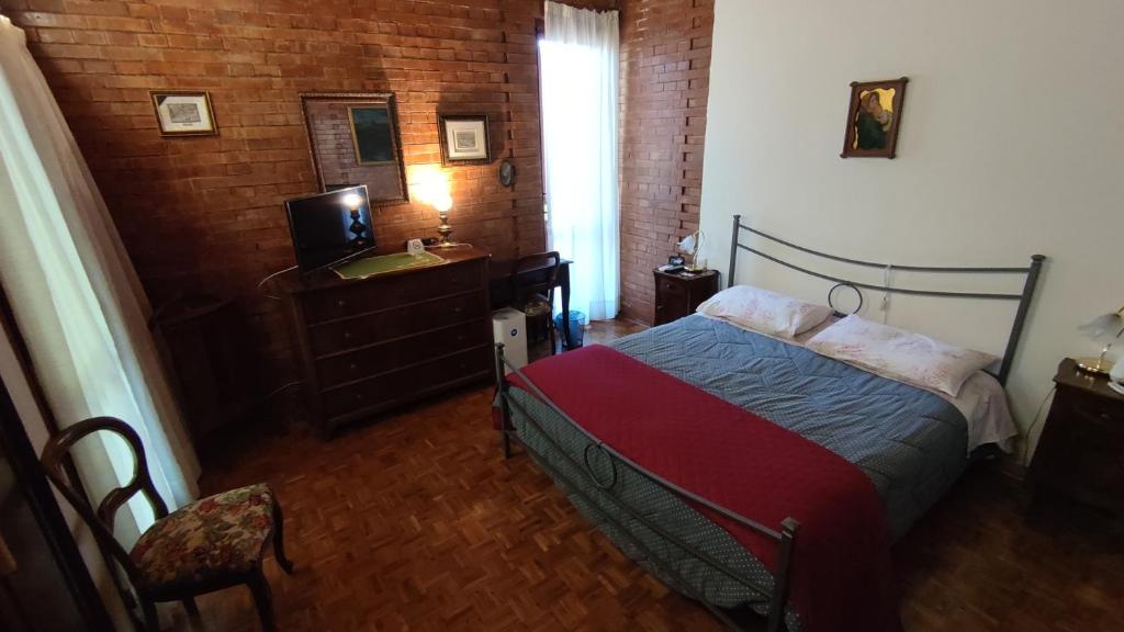 Postel nebo postele na pokoji v ubytování Miravalle
