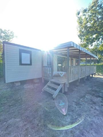 Zahrada ubytování Mobilhome Salsa XXL