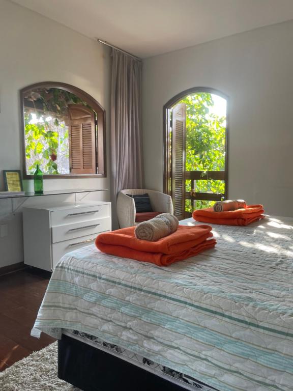 Postel nebo postele na pokoji v ubytování Enjoy Hostel e Pousada