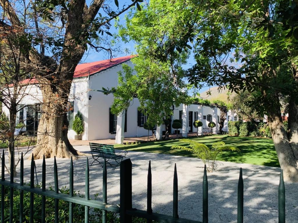 Zahrada ubytování de Wingerd B & B