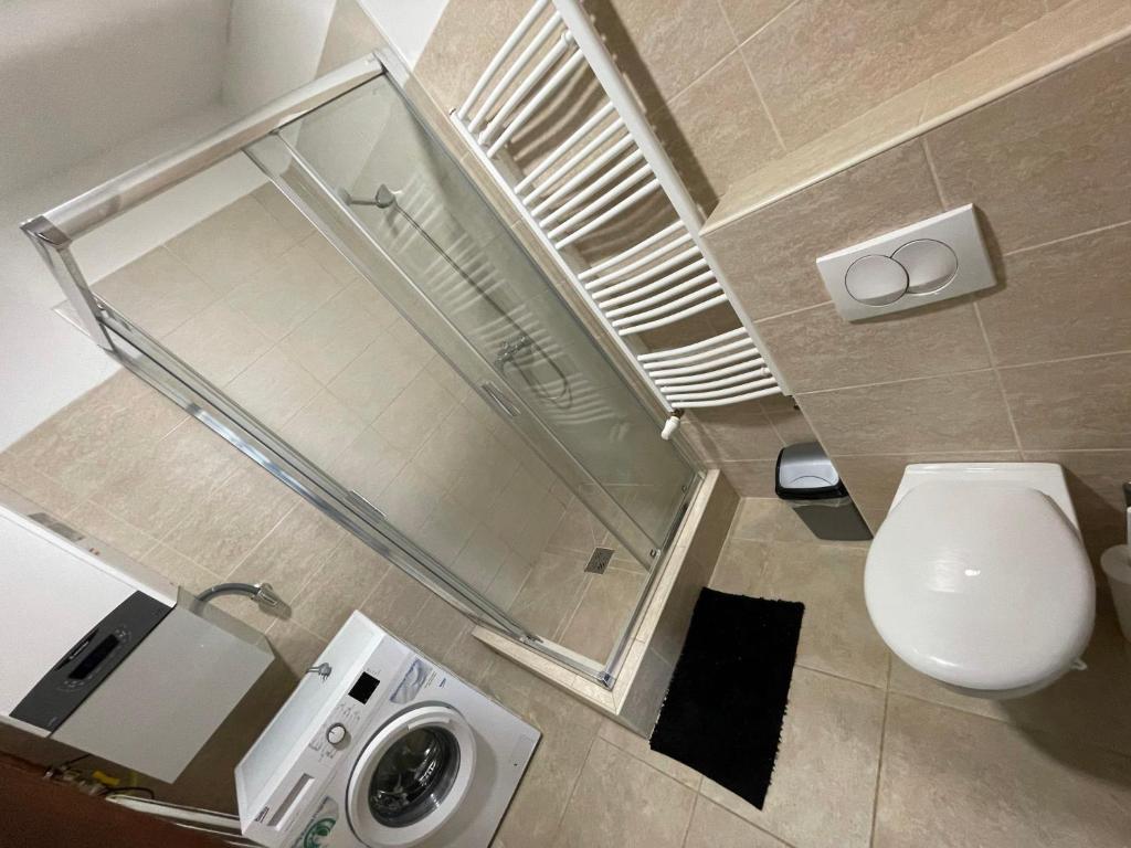 Fotografia z galérie ubytovania Luxury City Central Wellness Apartman v destinácii Pécs