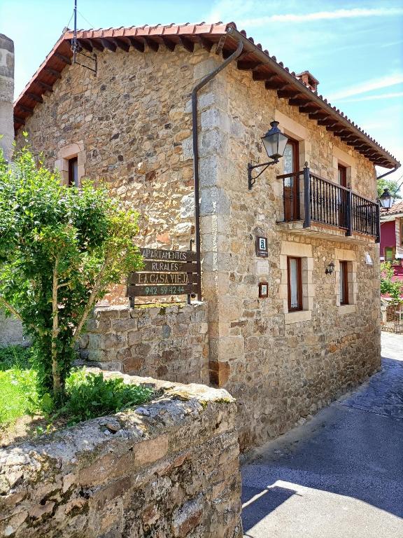 Apartamentos rurales La Casa Vieja De Alceda - Apartamento - Planta Baja