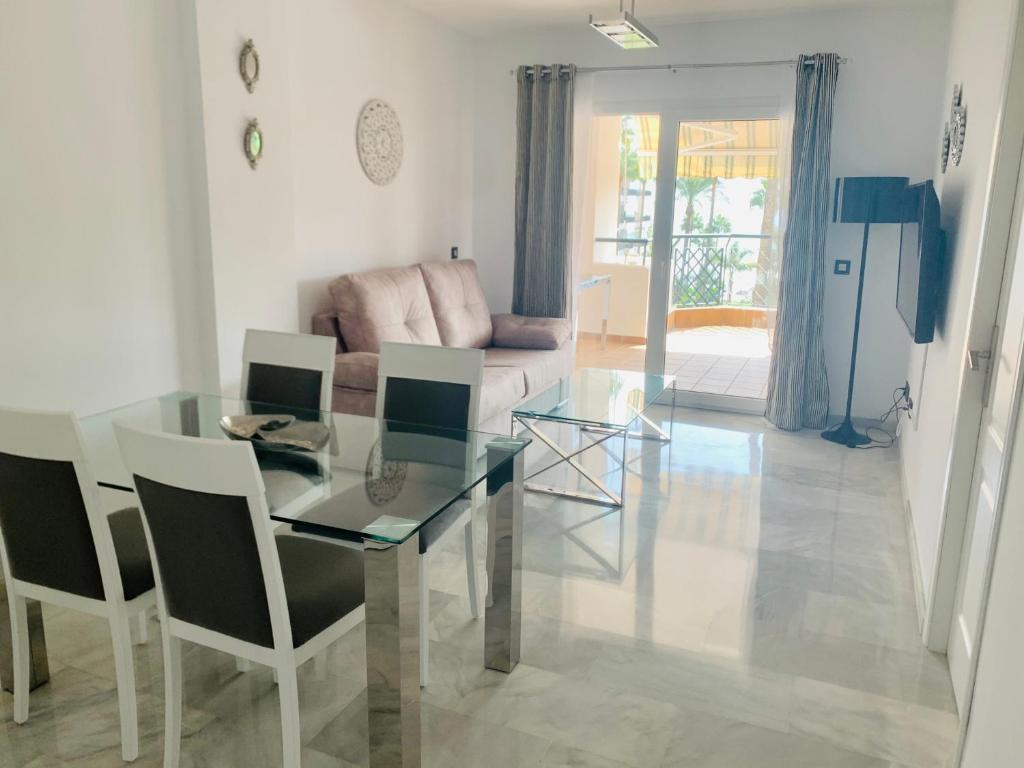 Część wypoczynkowa w obiekcie Mi Capricho, Luxury Apartment P 10