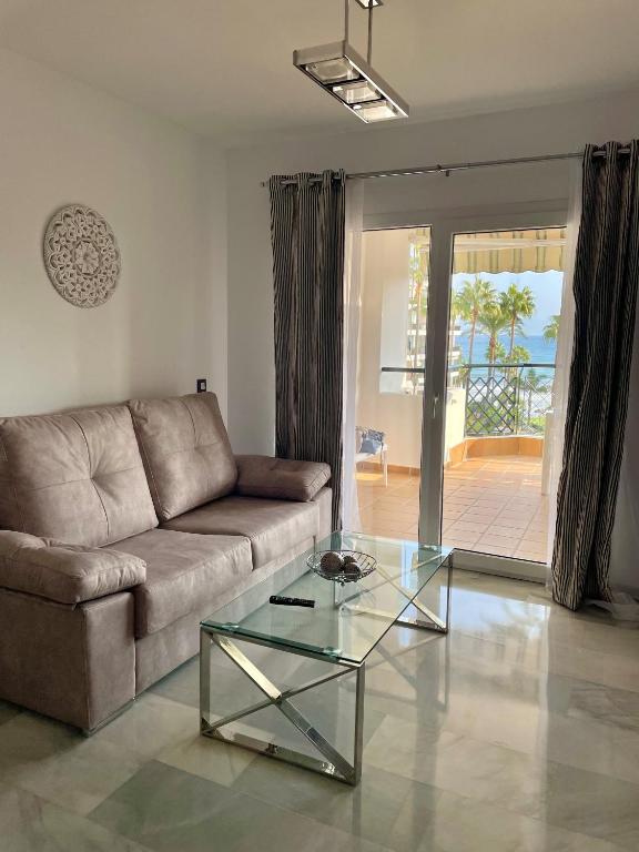 Część wypoczynkowa w obiekcie Mi Capricho, Luxury Apartment P 10