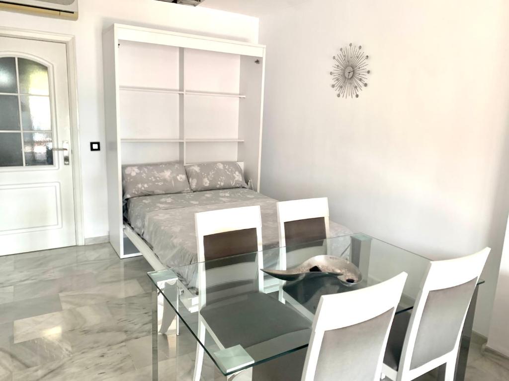 Część wypoczynkowa w obiekcie Mi Capricho, Luxury Apartment P 10