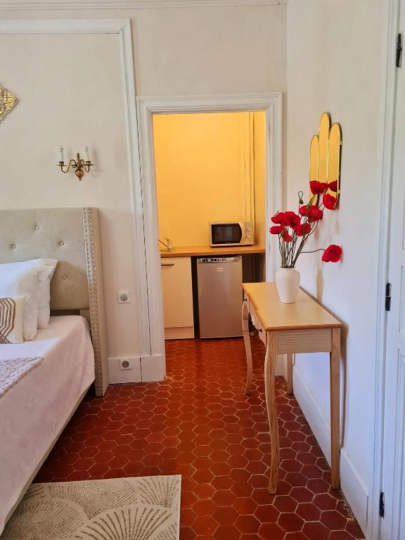 Hôtel Château Du Rey - Deluxe Double Room With Shower
