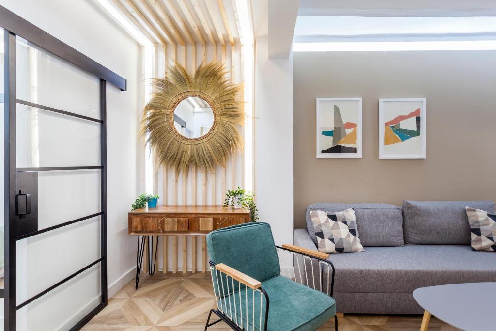 Modern&Confort Premium Concept Ruzafa , , ValenciaGUEST - Twee Slaapkamers Appartement