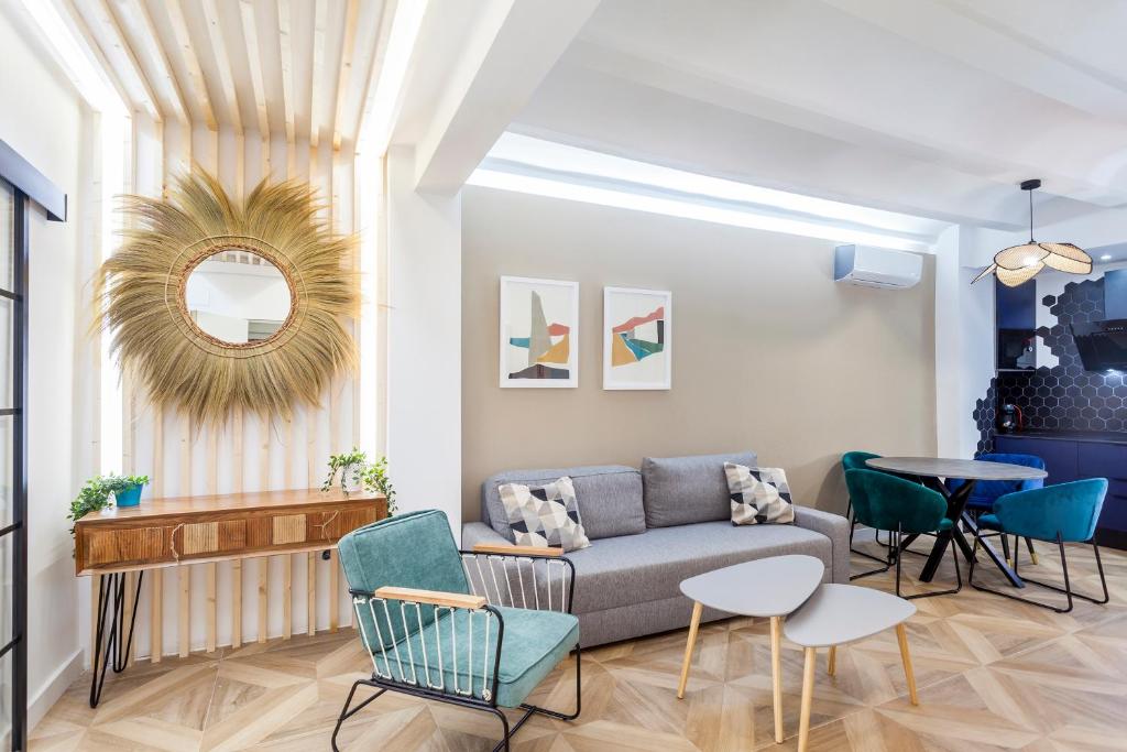Modern&Confort Premium Concept Ruzafa , , ValenciaGUEST - Housity