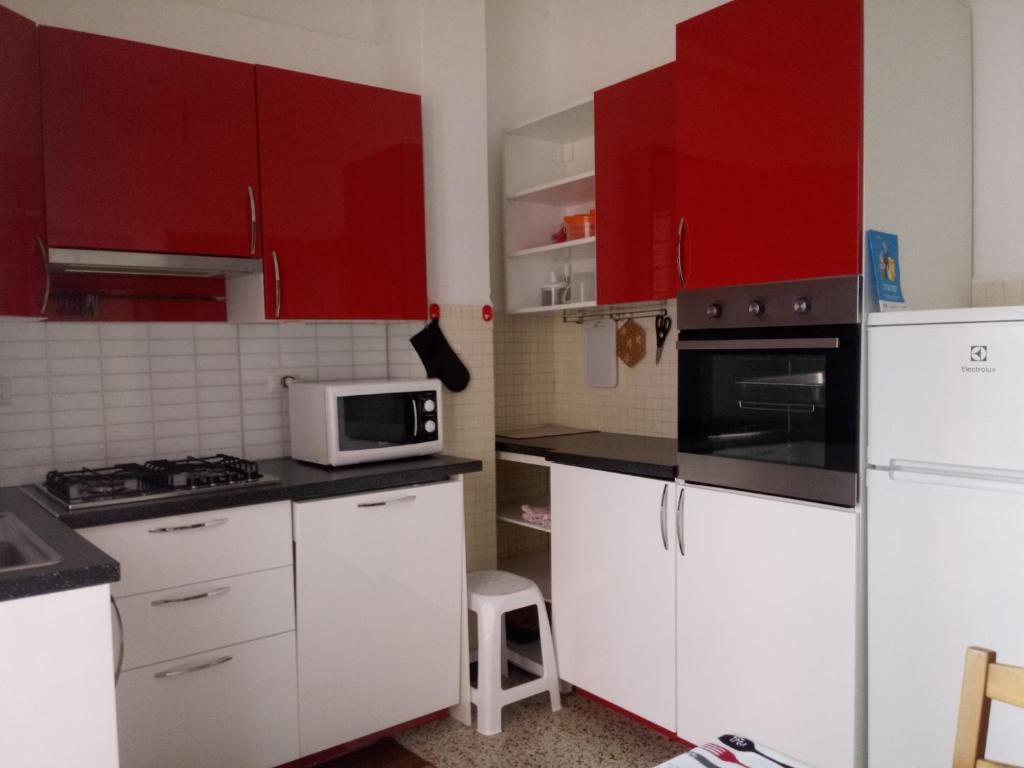 Kuchyňa alebo kuchynka v ubytovaní Casa Leyva