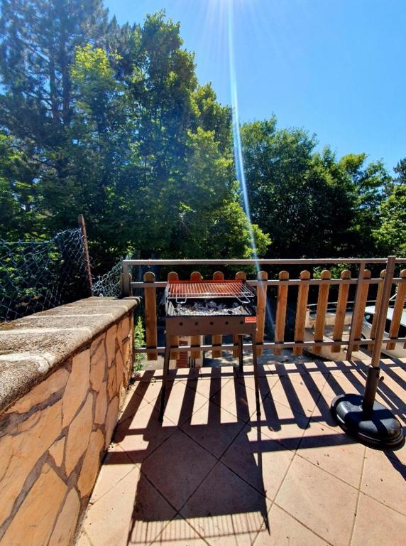 Balkon lub taras w obiekcie La casa di Olivia