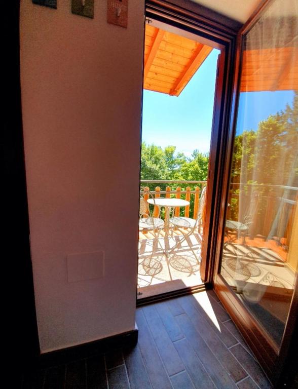 Balkon lub taras w obiekcie La casa di Olivia