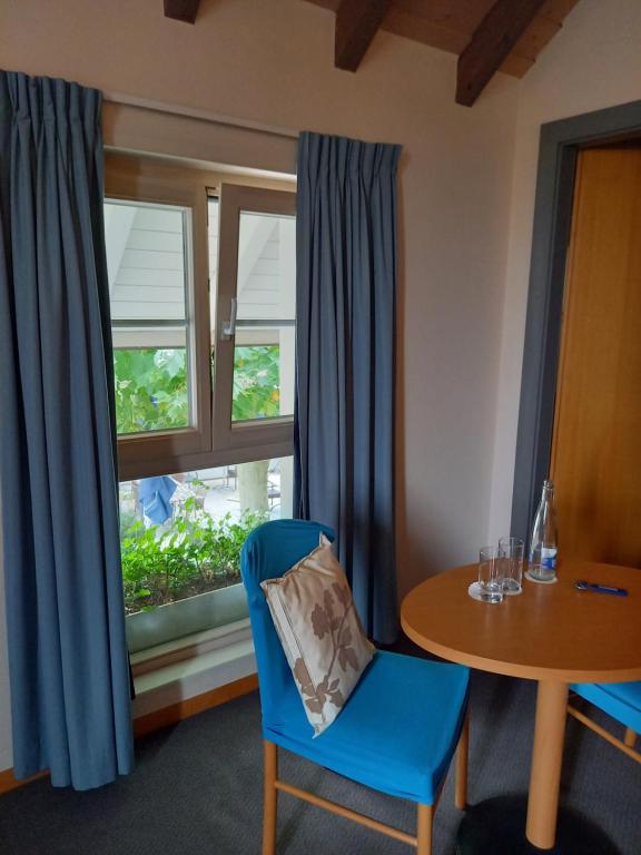 Posezení v ubytování Auberge d'Etoy