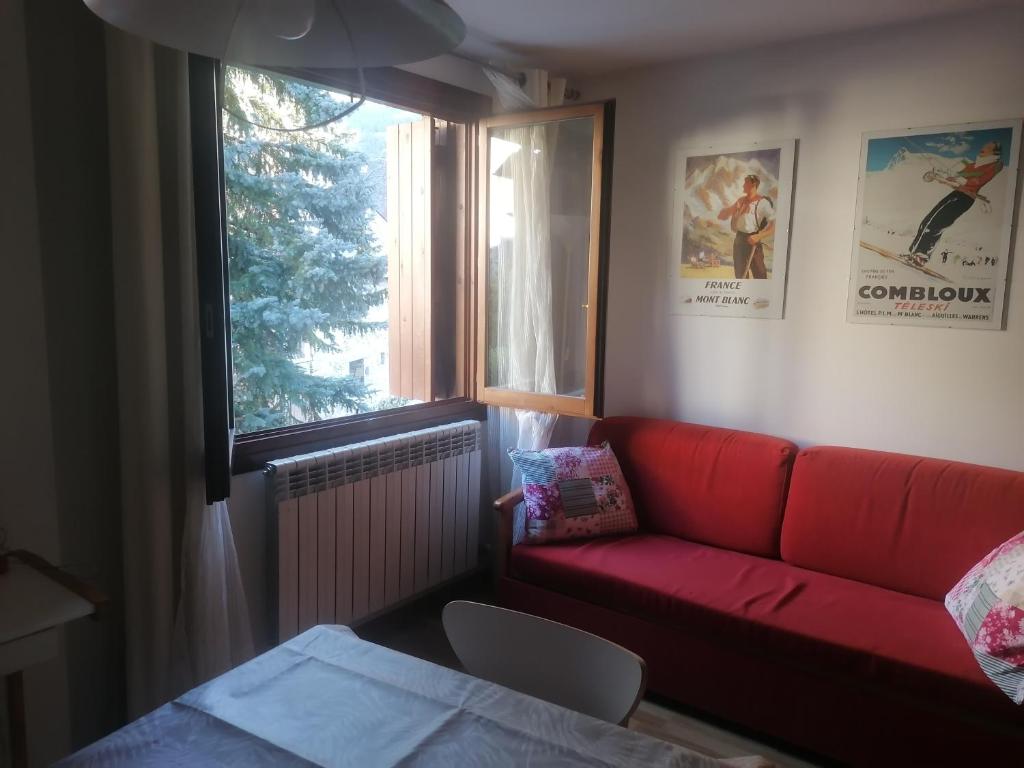 Posezení v ubytování Apartamento Formigal - Sallent de Gállego