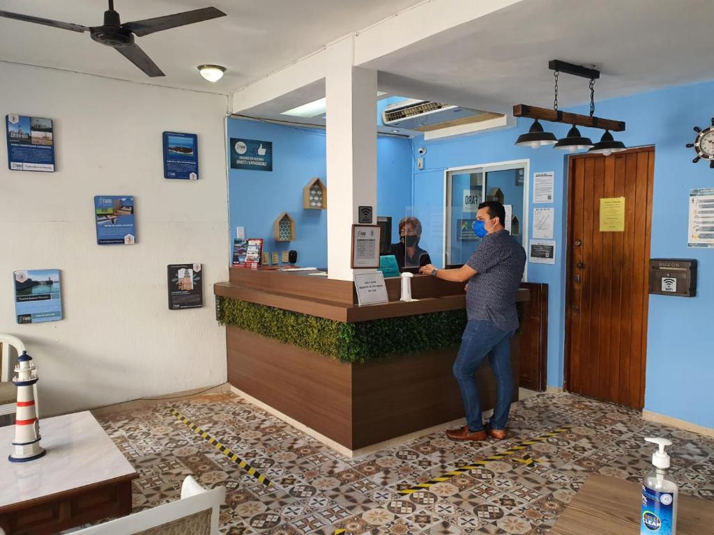 Hosté ubytování Hotel El Faro Malecon