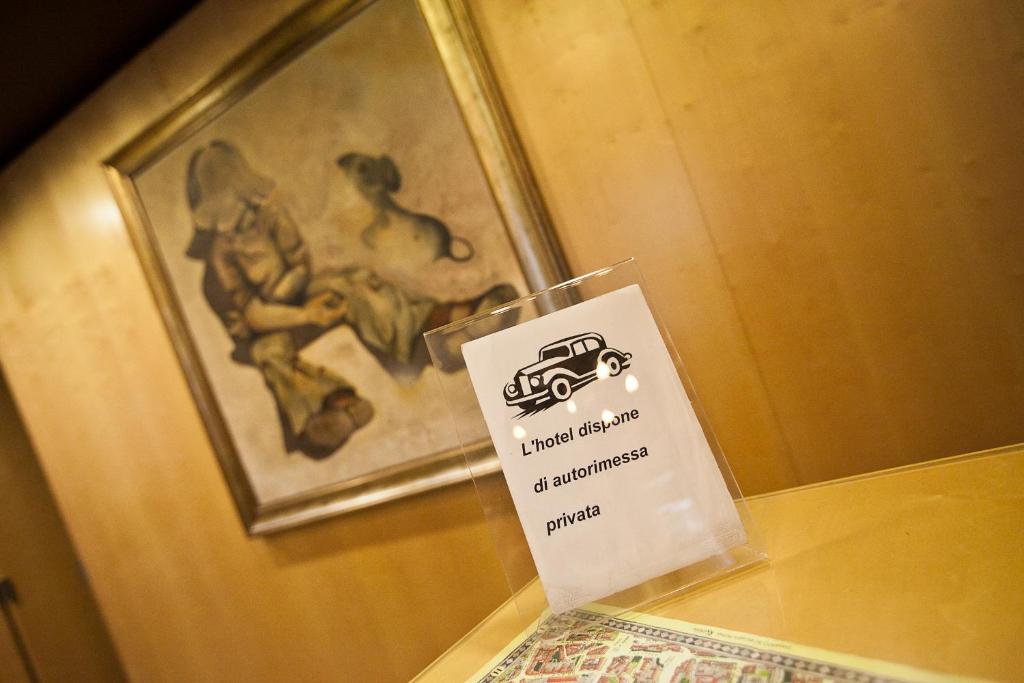 Certifikát, hodnocení, plakát nebo jiný dokument vystavený v ubytování Hotel Rainero
