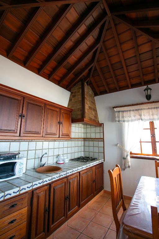 Kuchyňa alebo kuchynka v ubytovaní Casas los Alisios II