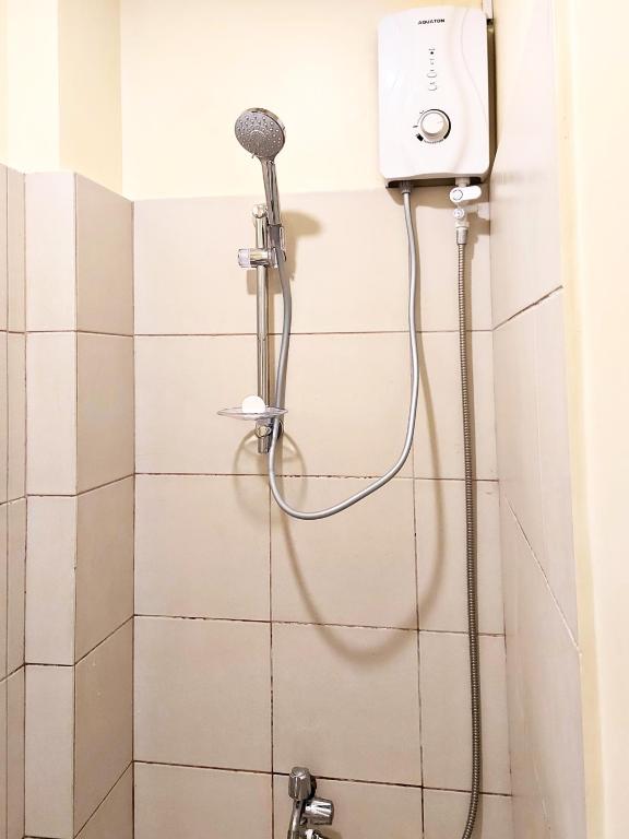 Koupelna v ubytování airobedz MANILA - A Value Hotel