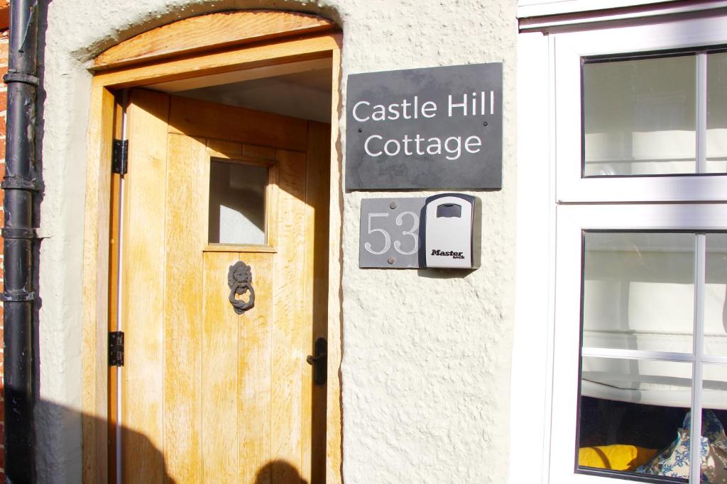 Romantic* Castle on the Hill Cottage *Framlingham - 三居室房屋