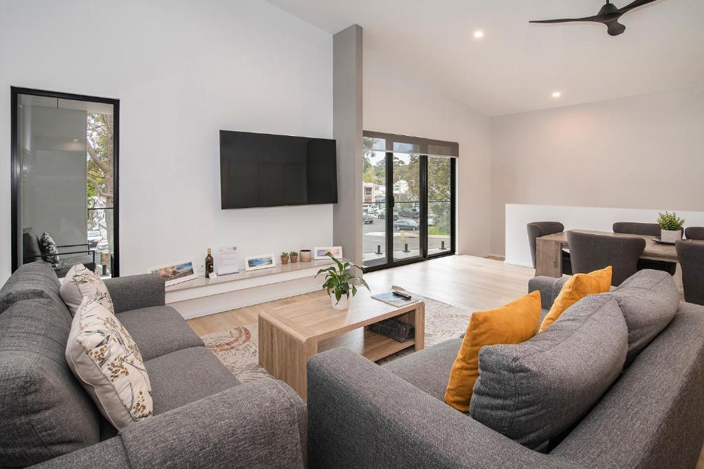 TV a/nebo společenská místnost v ubytování Town Scape - Margaret River