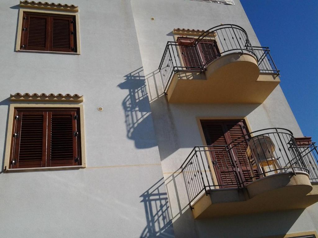 Balkón nebo terasa v ubytování History Hotel