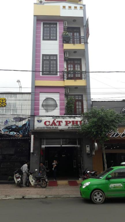 Cat Phu Hotel - Dreibettzimmer